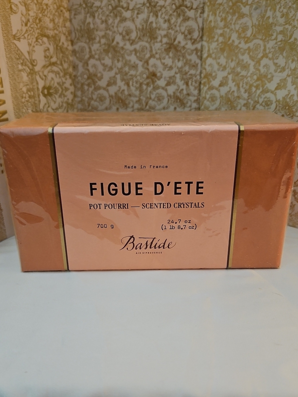 Figue D'ete Fig Scented Potpourri Crystals - NIB Factory Sealed